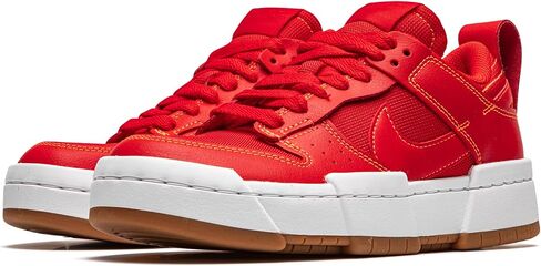 Nike Womens Dunk Low Disrupt CK6654 601 Siren Red - Size in Saudi Arabia