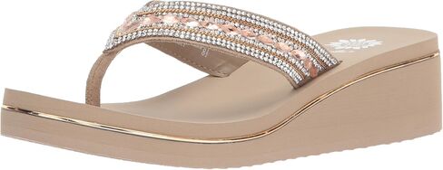 Yellow Box Women's Marcy Sandal in Saudi Arabia