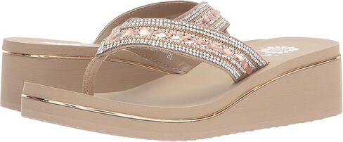 Yellow Box Women's Marcy Sandal in Saudi Arabia