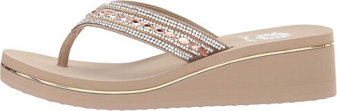 Yellow Box Women's Marcy Sandal in Saudi Arabia