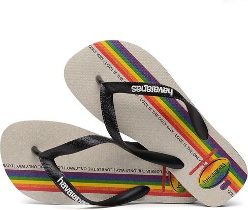 Havaianas Women's Top Pride Flip Flop Sandal in Saudi Arabia