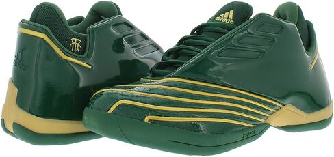 adidas Tmac 2 Restomod Unisex Shoes Size 7.5, Color: Green/Yellow in Kuwait