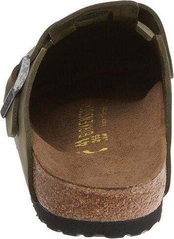 Birkenstock Unisex Adult Boston Super Grip Leather Clogs in Kuwait