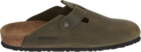 Birkenstock Unisex Adult Boston Super Grip Leather Clogs in Kuwait