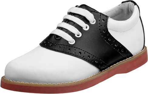 أحذية نسائية من الجلد للمدرسة من Cheer Oxford Saddle مقاسات متوسطة/واسعة للبالغين in Kuwait