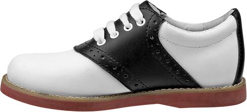 أحذية نسائية من الجلد للمدرسة من Cheer Oxford Saddle مقاسات متوسطة/واسعة للبالغين in Kuwait