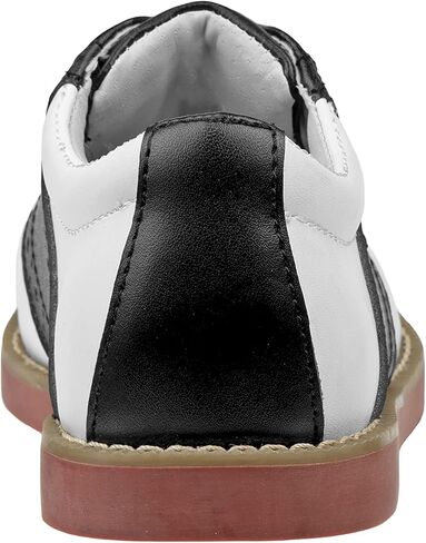 أحذية نسائية من الجلد للمدرسة من Cheer Oxford Saddle مقاسات متوسطة/واسعة للبالغين in Kuwait