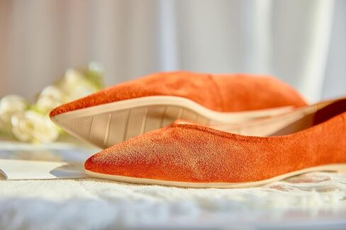 ESTINE أحذية باليه مسطحة للنساء مريحة وأنيقة أحذية نسائية مسطحة من إسفنج الذاكرة سهلة الارتداء بمقدمة مدببة أحذية مسطحة للنساء in Kuwait