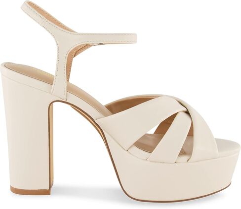 CUSHIONAIRE Women's Foxy platform dress sandal +Memory Foam and Wide Widths Available in Saudi Arabia