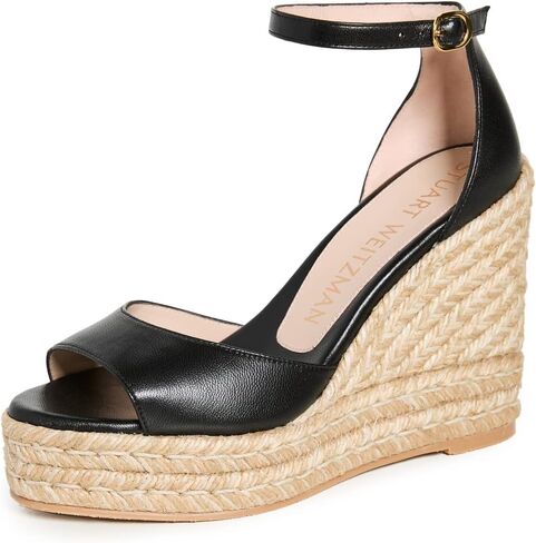 Stuart Weitzman Women's Nudist Curve Espadrille Wedges in Saudi Arabia