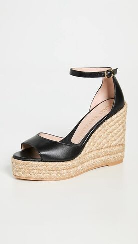 Stuart Weitzman Women's Nudist Curve Espadrille Wedges in Saudi Arabia