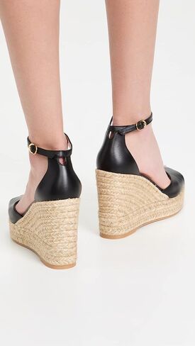 Stuart Weitzman Women's Nudist Curve Espadrille Wedges in Saudi Arabia