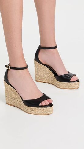 Stuart Weitzman Women's Nudist Curve Espadrille Wedges in Saudi Arabia