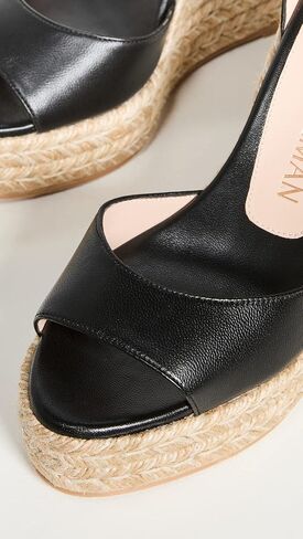 Stuart Weitzman Women's Nudist Curve Espadrille Wedges in Saudi Arabia