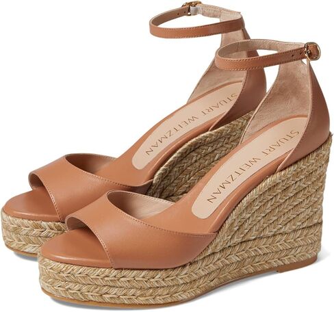 Stuart Weitzman Women's Nudist Curve Espadrille Wedges in Saudi Arabia