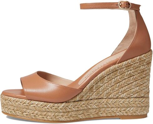 Stuart Weitzman Women's Nudist Curve Espadrille Wedges in Saudi Arabia