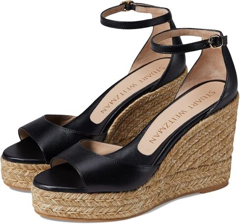 Stuart Weitzman Women's Nudist Curve Espadrille Wedges in Saudi Arabia