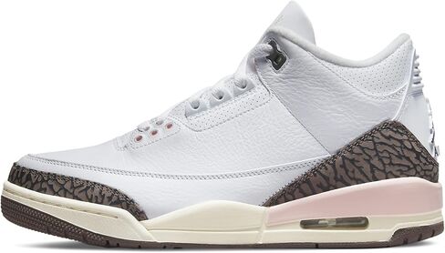 حذاء نسائي من Jordan Air Jordan 3 WMNS CK9246 102 Dark Mocha - مقاس 12W in Saudi Arabia