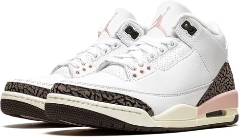 حذاء نسائي من Jordan Air Jordan 3 WMNS CK9246 102 Dark Mocha - مقاس 12W in Saudi Arabia