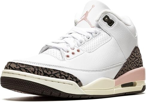 حذاء نسائي من Jordan Air Jordan 3 WMNS CK9246 102 Dark Mocha - مقاس 12W in Saudi Arabia