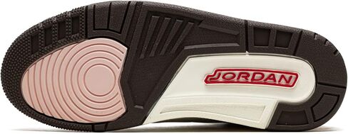 حذاء نسائي من Jordan Air Jordan 3 WMNS CK9246 102 Dark Mocha - مقاس 12W in Saudi Arabia