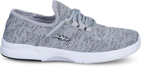 KR Strikeforce Maui Grey Size 5 Women's Lightweight Athletic Bowling Shoes with Komfort Fit Construction in Kuwait