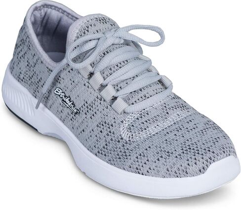 KR Strikeforce Maui Grey Size 5 Women's Lightweight Athletic Bowling Shoes with Komfort Fit Construction in Kuwait