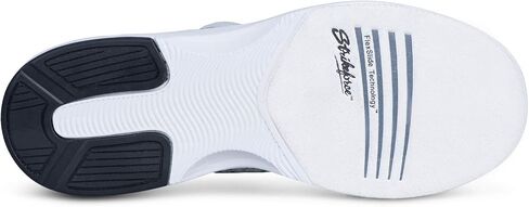 KR Strikeforce Maui Grey Size 5 Women's Lightweight Athletic Bowling Shoes with Komfort Fit Construction in Kuwait