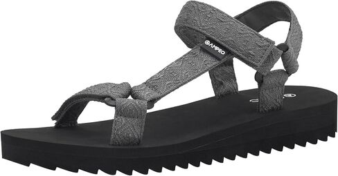 Ampeo Women's Arch Support Hiking Sandals Comfortable Summer Beach Walking Sport Athletic Water Sandals in Saudi Arabia