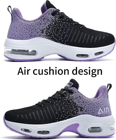 أحذية B BEASUR Air للنساء الرياضية والتمارين الرياضية والتنس والجري (مقاس 5.5-11) in Kuwait