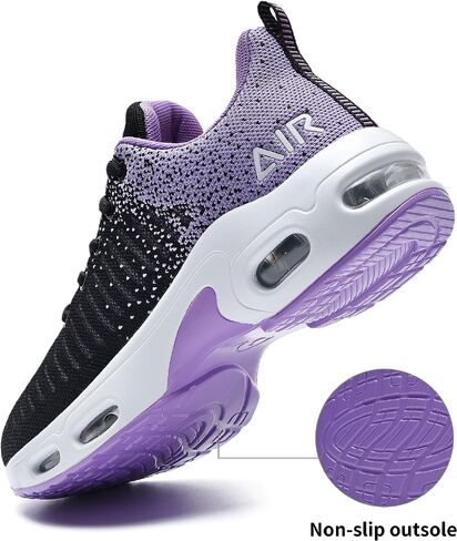 أحذية B BEASUR Air للنساء الرياضية والتمارين الرياضية والتنس والجري (مقاس 5.5-11) in Kuwait