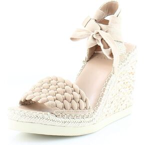 صندل نسائي من Vince Camuto Bryleigh ذو نعل سميك مفتوح عند الأصابع in Kuwait