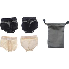 Dance Paws Pad Foot Thongs [2 Pairs] (with a Nylon Bag). Dance Paws, Lyrical Dance Shoes, Yoga Foot wear, Ballet Paws in Kuwait