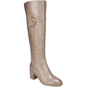 Franco Sarto Women's Beckford Riding Boot (7.5, Taupe) in Saudi Arabia