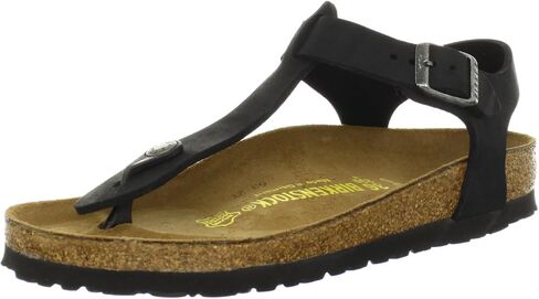 Birkenstock Women's Kairo Leather T-Strap Sandal in Saudi Arabia
