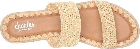 Charles by Charles David Women's Flat Sandal in Saudi Arabia