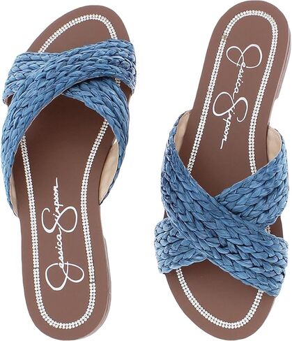 صندل نسائي مسطح من Jessica Simpson من Elaney2 in Kuwait