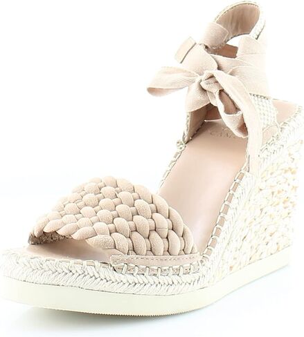 صندل نسائي من Vince Camuto Bryleigh ذو نعل سميك مفتوح عند الأصابع in Kuwait