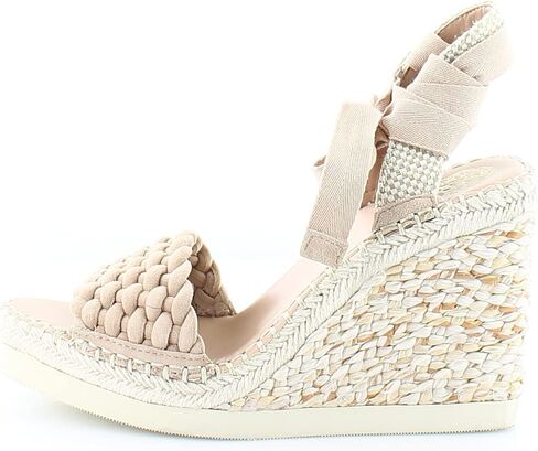 صندل نسائي من Vince Camuto Bryleigh ذو نعل سميك مفتوح عند الأصابع in Kuwait