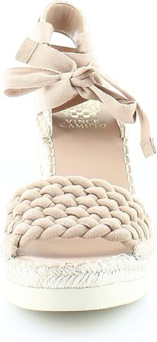 صندل نسائي من Vince Camuto Bryleigh ذو نعل سميك مفتوح عند الأصابع in Kuwait