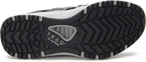 TRAQ by Alegria Qool Womens Smart Walking Shoe White Multi Wide 12 M US in Saudi Arabia