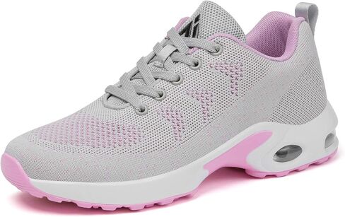 Mishansha Womens Sneakers Air Cushion Running Tennis Shoes Women Lightweight Arch Support Walking Shoes in Saudi Arabia
