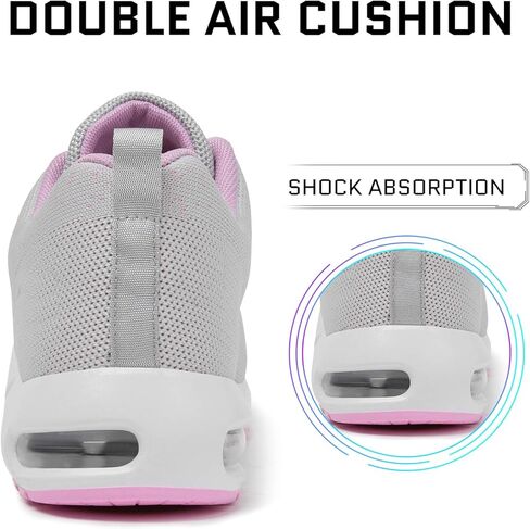 Mishansha Womens Sneakers Air Cushion Running Tennis Shoes Women Lightweight Arch Support Walking Shoes in Saudi Arabia