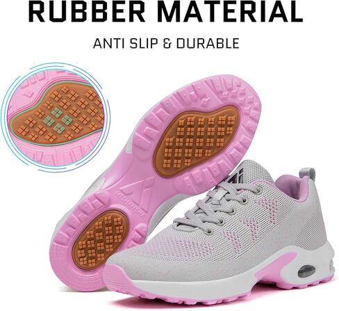 Mishansha Womens Sneakers Air Cushion Running Tennis Shoes Women Lightweight Arch Support Walking Shoes in Saudi Arabia