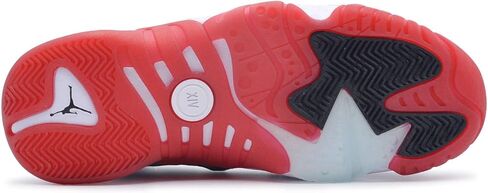 Jumpman Two Trey Men Basketball Sneakers Size 11.5 and 12.0 Color White, Black, and Gym Red in Saudi Arabia
