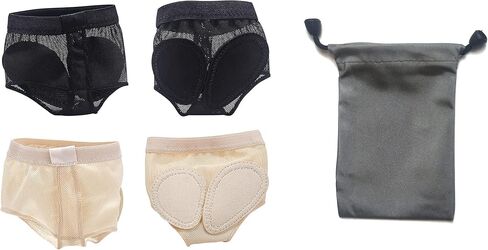 Dance Paws Pad Foot Thongs [2 Pairs] (with a Nylon Bag). Dance Paws, Lyrical Dance Shoes, Yoga Foot wear, Ballet Paws in Kuwait