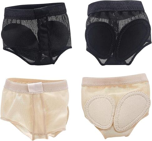 Dance Paws Pad Foot Thongs [2 Pairs] (with a Nylon Bag). Dance Paws, Lyrical Dance Shoes, Yoga Foot wear, Ballet Paws in Kuwait