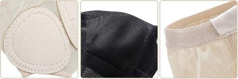 Dance Paws Pad Foot Thongs [2 Pairs] (with a Nylon Bag). Dance Paws, Lyrical Dance Shoes, Yoga Foot wear, Ballet Paws in Kuwait