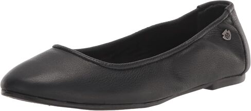Minnetonka Women's Anna Ballet Flats 10 M Black in Saudi Arabia
