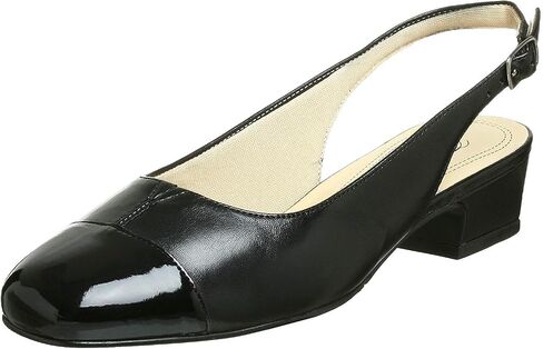 Trotters womens Dea pumps shoes, Black/Black, 8.5 US in Saudi Arabia